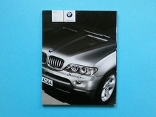 Prospekt katalog bmw gebraucht kaufen  Augsburg