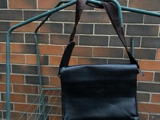 Leather satchel shoulder for sale  GOOLE