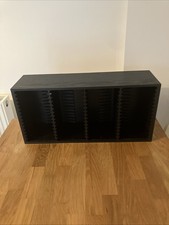 Wooden rack black for sale  SHEERNESS
