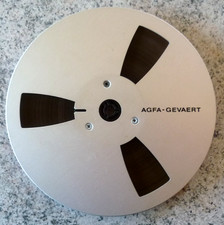 Agfa metal tape for sale  ST. LEONARDS-ON-SEA