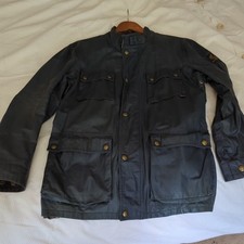 Mens belstaff navy for sale  SOUTHAMPTON