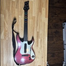 Controle sem fio Guitar Hero Band Hero 5 branco vermelho octano 95905.805 Xbox 360 comprar usado  Enviando para Brazil