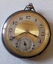 Orologio eberhard argento usato  Solaro