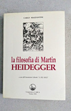 Filosofia martin heiddewgger. usato  Torino