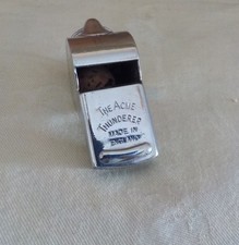 Acme thunderer chrome for sale  LONDON