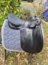 Dressursattel lemetex cresta gebraucht kaufen  Lähden