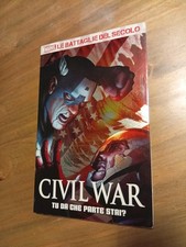 Marvel fumetto civil usato Marvel fumetto civil usato  Nanto