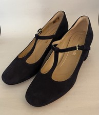 t bar block heel for sale  REIGATE