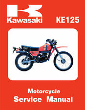 Kawasaki ke125 service for sale  USA