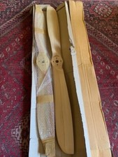 Pair wooden propellors for sale  DOVER