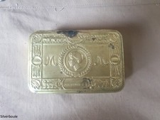 Christmas tobacco box d'occasion  Expédié en Belgium