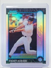 TROT NIXON 1999 BOWMAN REFRATOR DE OURO CROMADO RED SOX /25 Q4854 comprar usado TROT NIXON 1999 BOWMAN REFRATOR DE OURO CROMADO RED SOX /25 Q4854 comprar usado  Enviando para Brazil