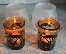 Partylite teelichthalter set gebraucht kaufen  Wölfersheim