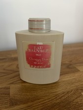 Vintage eau sauvage for sale  LANCING