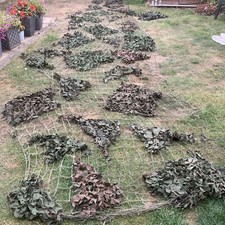Camo net camouflage for sale  HUNTINGDON