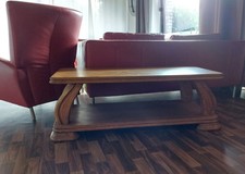 Massivholztisch couchtisch ant gebraucht kaufen  Kevelaer