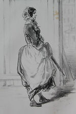 Gavarni lithographie originale d'occasion  Venarey-les-Laumes