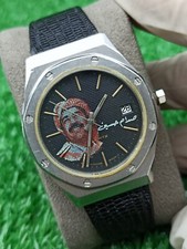 Raro reloj conmemorativo Saddam Hussein emitido a oficiales militares Irak segunda mano  Embacar hacia Mexico