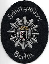 Polizei berlin 60er gebraucht kaufen  Obertshausen