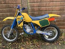 Suzuki rm125 1986 for sale  BANBURY