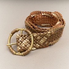 Gold braided leather for sale  Raleigh