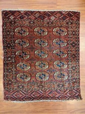 Antiker teppich tekke gebraucht kaufen  Pfaffenhofen a.d.Ilm