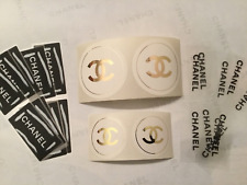 Chanel stickers including for sale  Shipping to Ireland