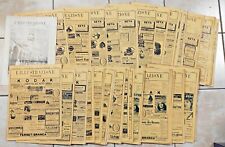 Illustrazione italiana anno usato Illustrazione italiana anno usato  Magenta