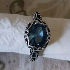 Anello argento indiano usato  Ogliastro Cilento
