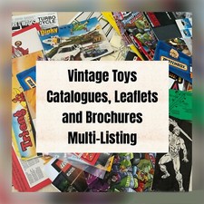 Vintage toys catalogue for sale  SWADLINCOTE