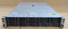 Servidor HP CS 250-HC StoreVirtual 12x 1.2TB 6x 480GB 3x nós 6x E5-2640v3 384GB comprar usado  Enviando para Brazil