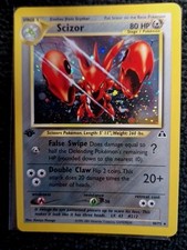 Pokemon scizor holo usato Pokemon scizor holo usato  Como