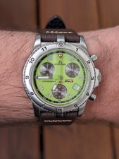 Dugena monza chronograph gebraucht kaufen  Berlin