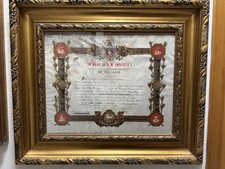 Laurea filosofia 1898 usato  Villaricca
