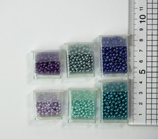 Glass pearls various for sale  RINGWOOD