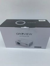 Groview led projector for sale  MIRFIELD