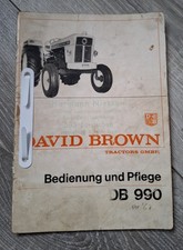 David brown tractor d'occasion  Expédié en Belgium