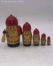 warriors nesting dolls for sale  Detroit
