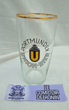 Lot verres bière d'occasion  Paris VIII