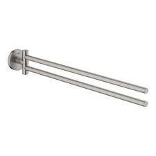 Supersteel grohe handtuchhalte gebraucht kaufen  Landau