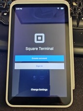Pagamento com cartão de crédito Square Terminal EUA (SOMENTE UNIDADE) comprar usado  Enviando para Brazil