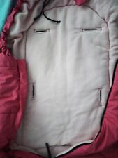Fussack fleece winter gebraucht kaufen  Karlsruhe