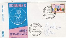 Fdc festivalbar 1972 usato  Bologna