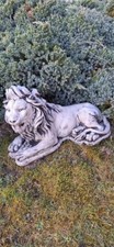 Steinfigur gartenfigur löwe gebraucht kaufen  Dannewerk