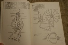Fachbuch spinnen spinnrad gebraucht kaufen  Deutschland