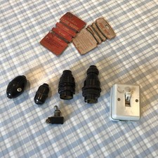 Vintage bakelite light for sale  BICESTER