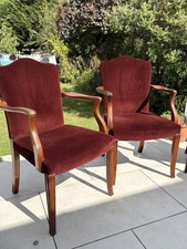 velvet chair beautiful for sale  LONDON