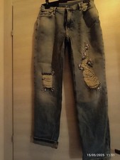 Pantalone jeans donna usato  Alia