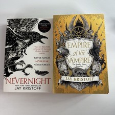 Jay Kristoff | Nevernight + Empire Of The Vampire | Pacote de livros em brochura comprar usado  Enviando para Brazil