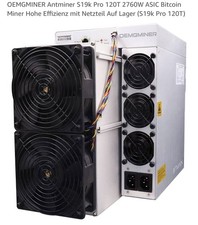 Bitmain antminer s19k gebraucht kaufen  Goldberg, Meckl